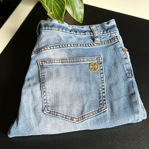 Tory Burch light blue denim jeans size 27